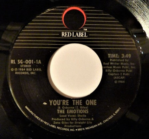 The Emotions - You're The One / I Can Do Anything (7", Single)