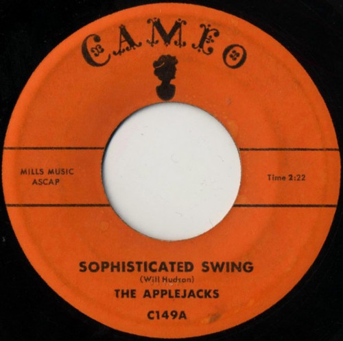The Applejacks (2) - Sophisticated Swing / Mexican Hat Rock (7")