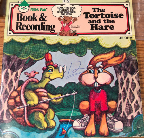Unknown Artist - The Tortoise And The Hare (7")