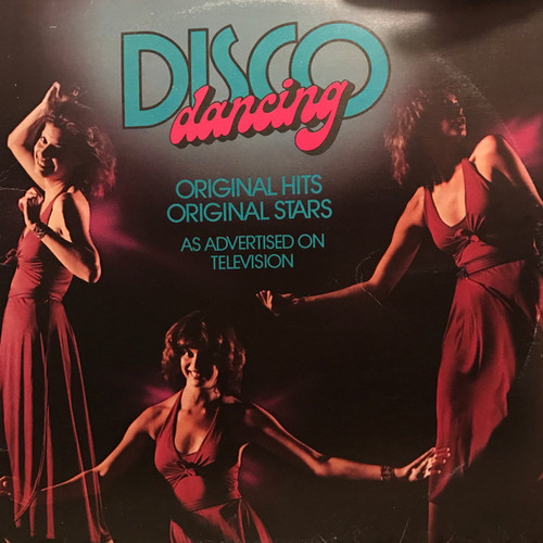 Various - Disco Dancing (2xLP, Comp, Mixed)