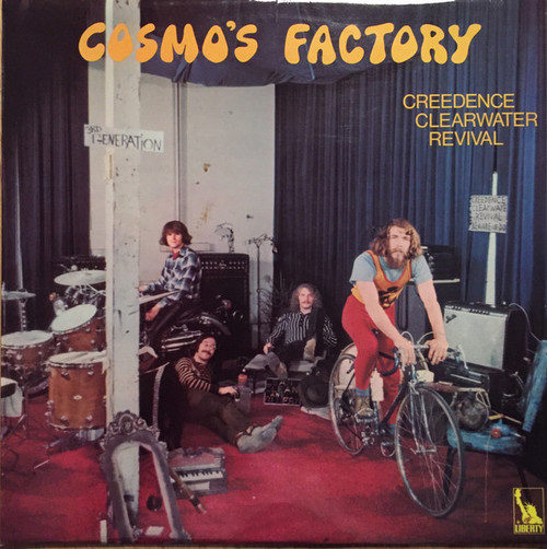 Creedence Clearwater Revival - Cosmo's Factory (LP, Album, Lam)