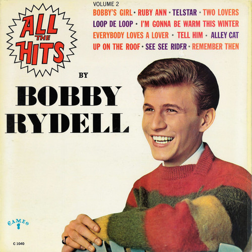 Bobby Rydell - All The Hits Volume 2 (LP, Album, Mono)