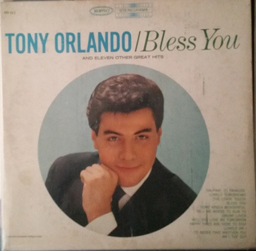 Tony Orlando - Bless You And 11 Other Great Hits (LP, Album)