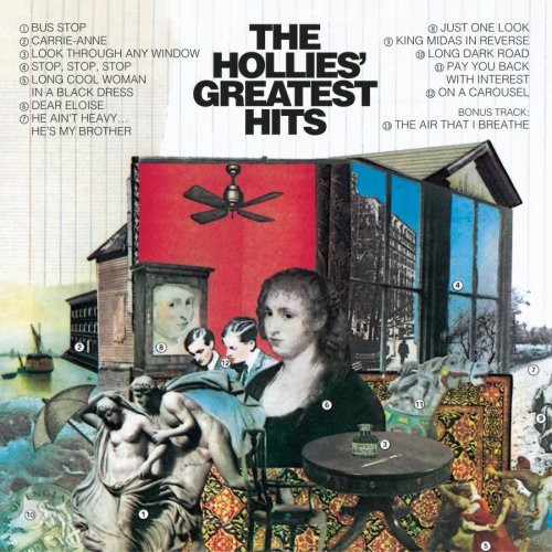 The Hollies - The Hollies' Greatest Hits (LP, Comp, San)