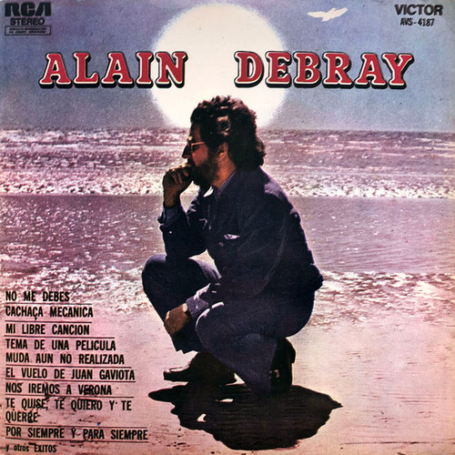 Alain Debray - Alain Debray (LP, Album)