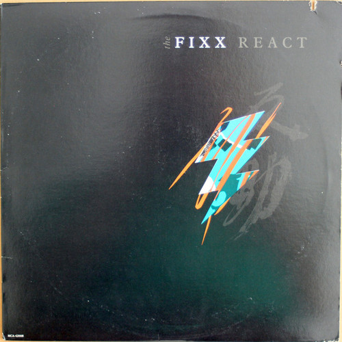 The Fixx - React (LP, Album)