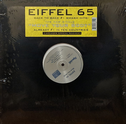 Eiffel 65 - Move Your Body (12", Maxi)