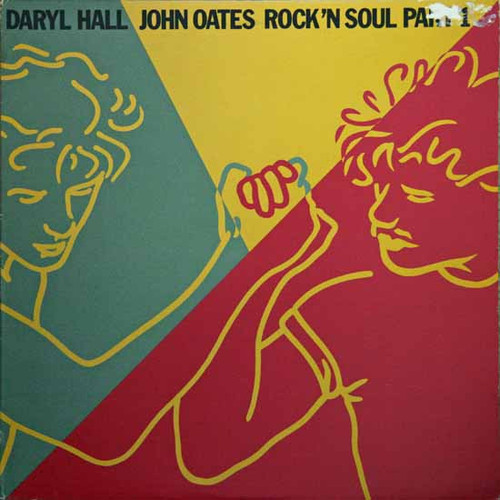 Daryl Hall John Oates* - Rock 'N Soul Part 1 (LP, Comp, RE)