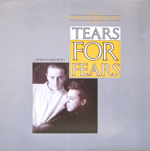 Tears For Fears - Broken / Head Over Heels / Broken (Preacher Mix) (12")