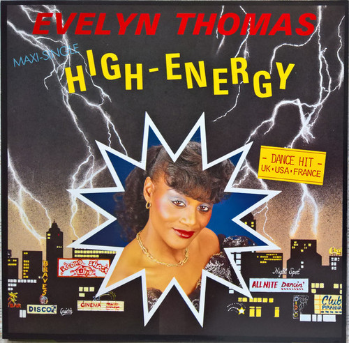 Evelyn Thomas - High Energy (12", Maxi)