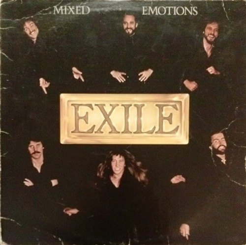 Exile (7) - Mixed Emotions (LP, Album, L.A)