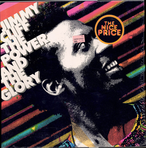 Jimmy Cliff - The Power And The Glory (LP, Album, Pit)