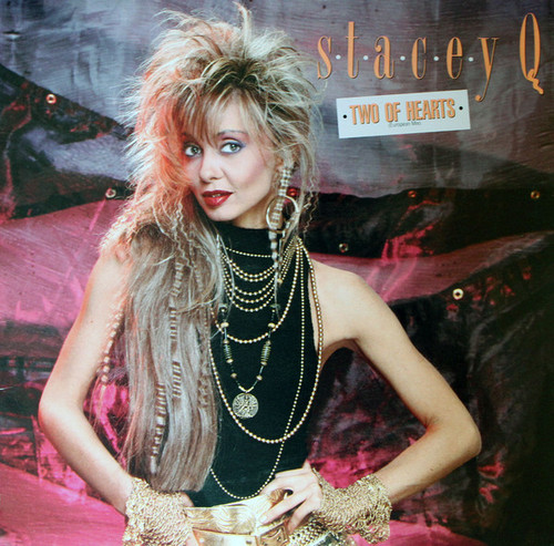 Stacey Q - Two Of Hearts (European Mix) (12", Single, SRC)