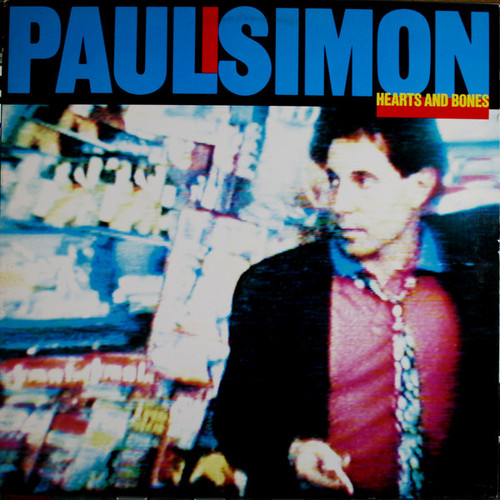 Paul Simon - Hearts And Bones (LP, Album, SRC)