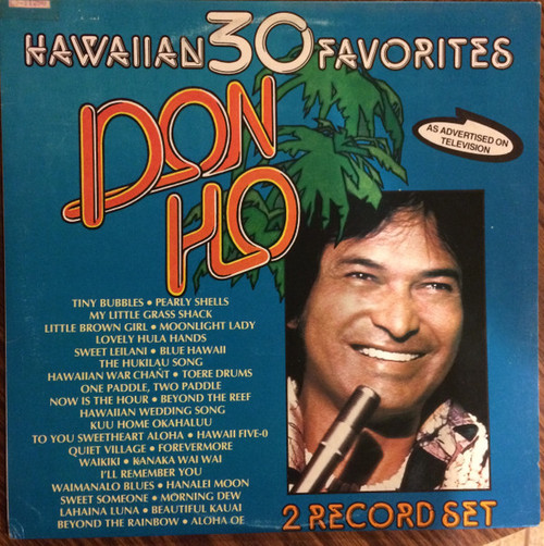 Don Ho - Hawaiian 30 Favorites (2xLP)