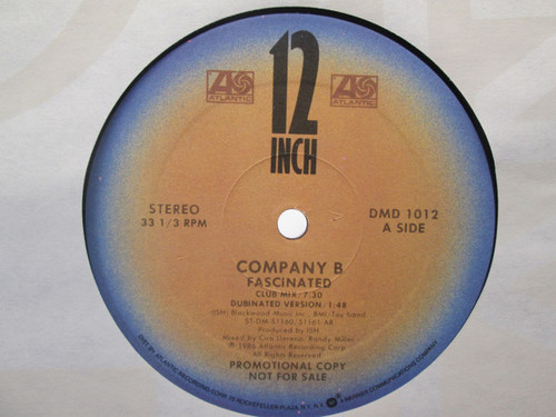 Company B - Fascinated (12", Promo)