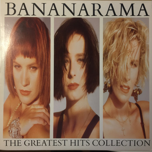 Bananarama - The Greatest Hits Collection (LP, Comp, Car)