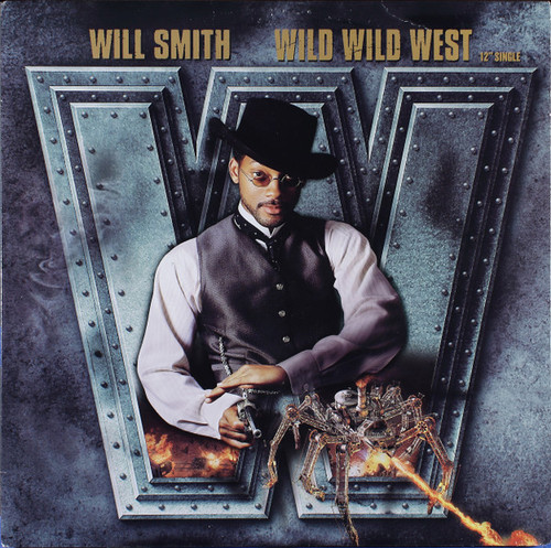 Will Smith - Wild Wild West (12", Single, Promo)