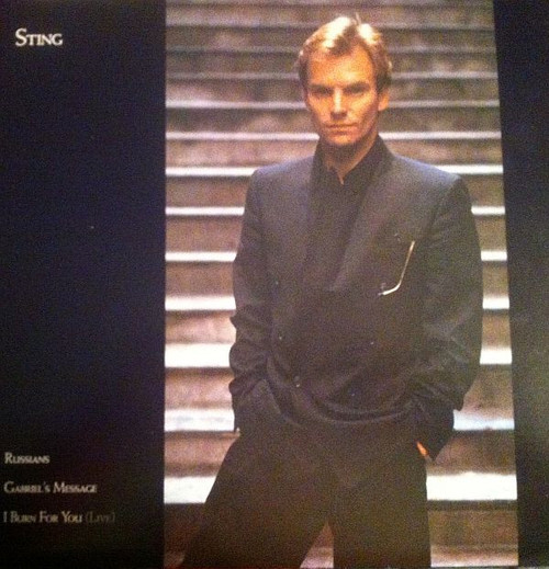 Sting - Russians (12", Single)