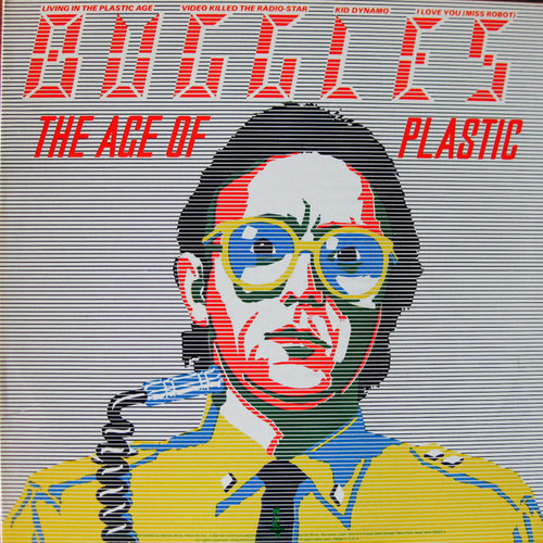 Buggles* - The Age Of Plastic (LP, Album)