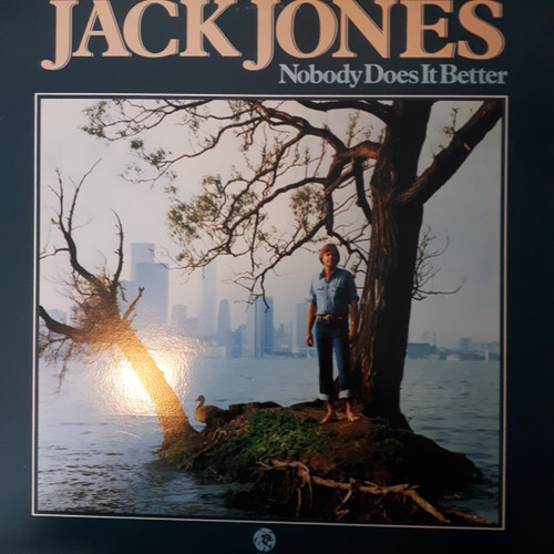 Jack Jones - Nobody Does It Better (LP, Album)