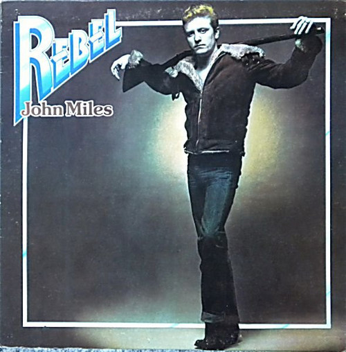 John Miles - Rebel (LP, Album)