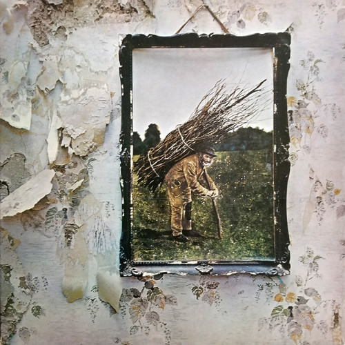 Led Zeppelin - Untitled (LP, Album, RE, AR )