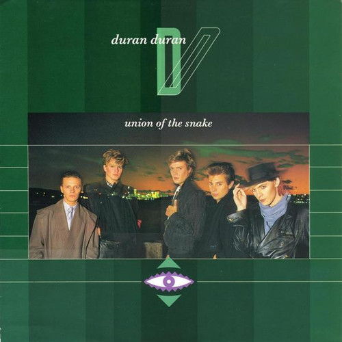 Duran Duran - Union Of The Snake (12", Single)