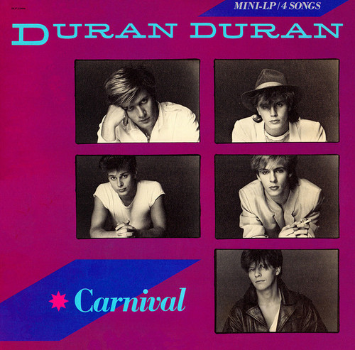 Duran Duran - Carnival (LP, MiniAlbum, Comp, Ltd, Win)