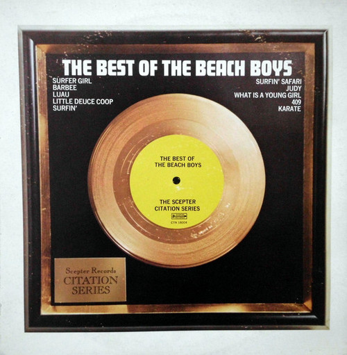 The Beach Boys - The Best Of The Beach Boys - The Beach Boys' Greatest Hits (1961-1963) (LP, Comp, RE)