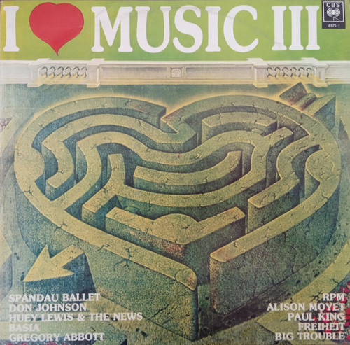 Various - I Love Music III (LP, Comp)