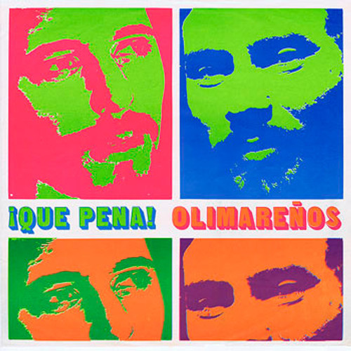 Olimareños* - ¡Que Pena! (LP, Album)