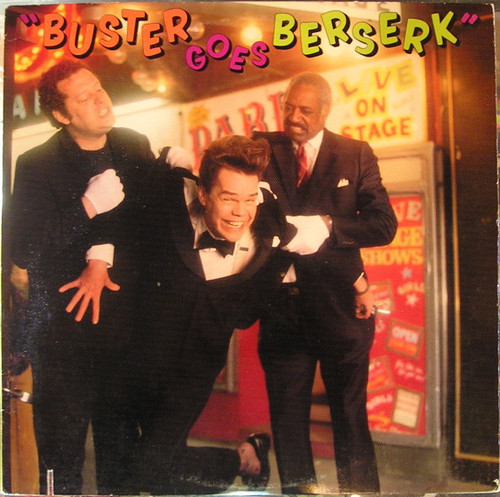 Buster Poindexter - Buster Goes Berserk (LP, Album)