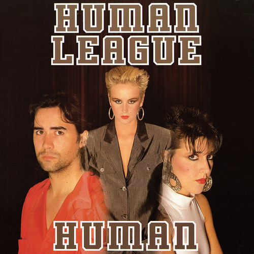 Human League* - Human (12", Single)