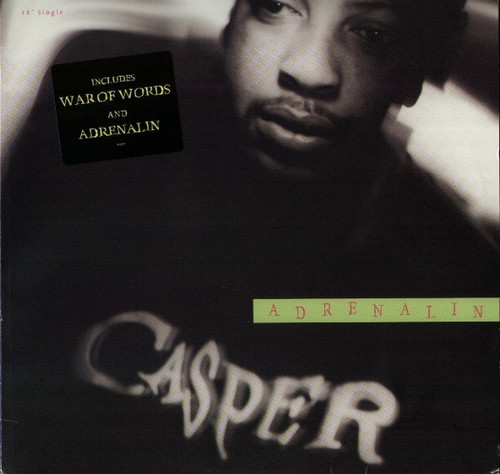 Casper (39) - Adrenalin / War Of Words (12", Single)