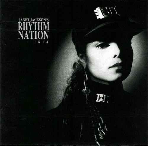 Janet Jackson - Rhythm Nation 1814 (LP, Album)