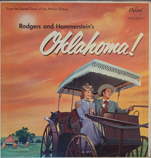 Rodgers And Hammerstein* - Oklahoma! (LP, Album, Mono, Gat)