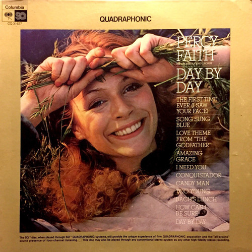 Percy Faith His Orchestra And Chorus* - Day By Day (LP, Album, Quad)