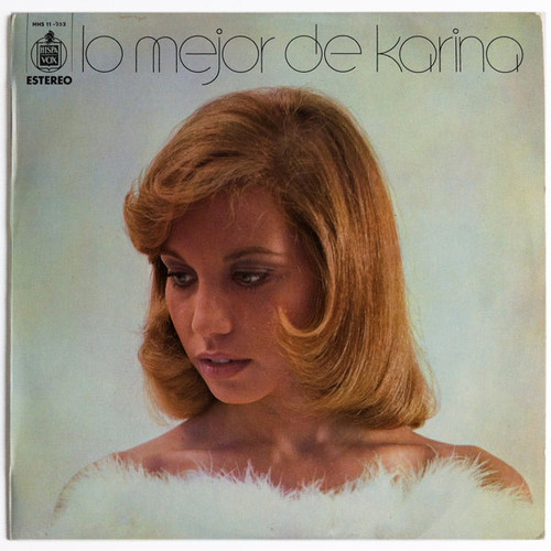 Karina (4) - Lo Mejor De Karina (LP, Comp)