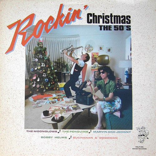 Various - Rockin' Christmas The 50's (LP, Comp)