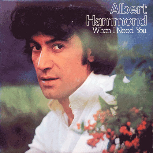 Albert Hammond - When I Need You (LP, Album, Promo)