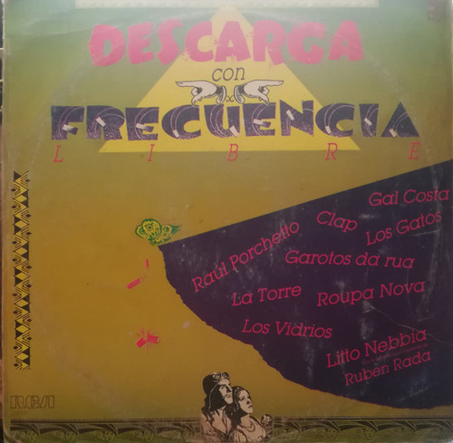 Various - Descarga Con Frecuencia Libre (LP, Comp)