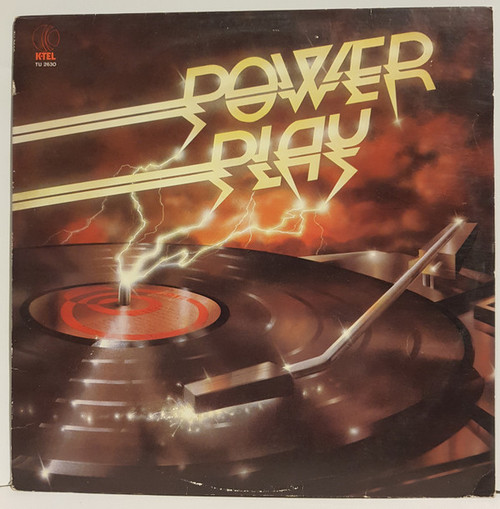 Various - Power Play (LP, Comp, Wad)