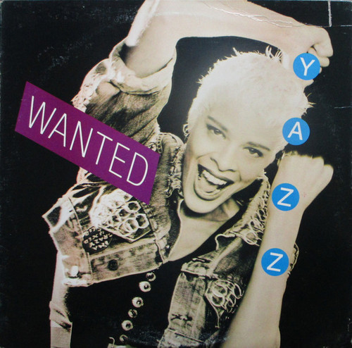 Yazz - Wanted (LP, Album)