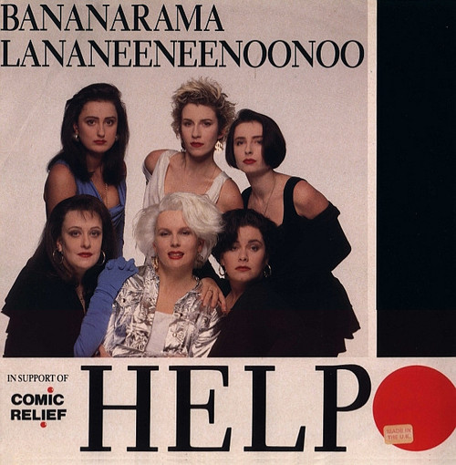 Bananarama / Lananeeneenoonoo - Help (12", Single)