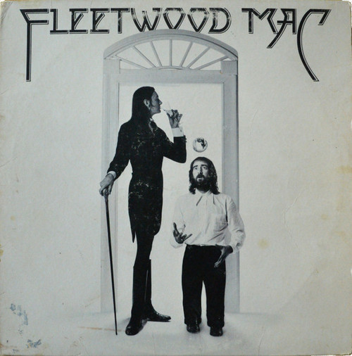 Fleetwood Mac - Fleetwood Mac (LP, Album, Pit)