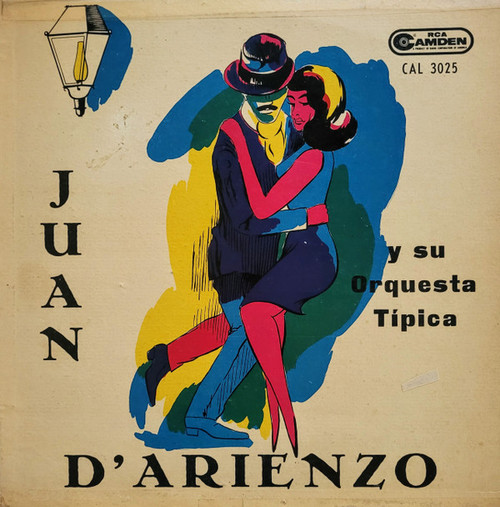 Juan D'Arienzo Y Su Orquesta Típica - Juan D'Arienzo y Su Orquesta Típica (LP, Comp, Mono)
