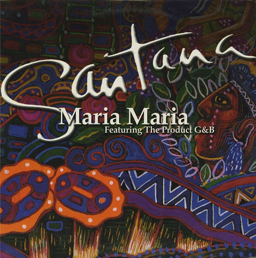 Santana Featuring The Product G&B - Maria Maria (12")