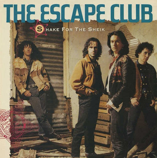 The Escape Club - Shake For The Sheik (12", Promo)