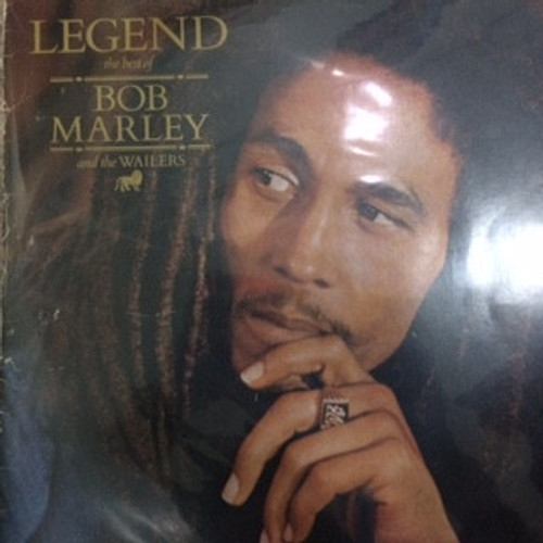Bob Marley & The Wailers - Legend - The Best Of Bob Marley And The Wailers (LP, Comp)